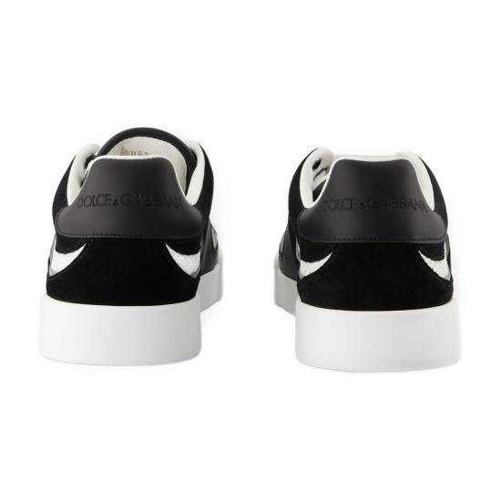 25SS 돌체앤가바나 스니커즈 CS2305A6D68 89697 black - DOLCE & GABBANA