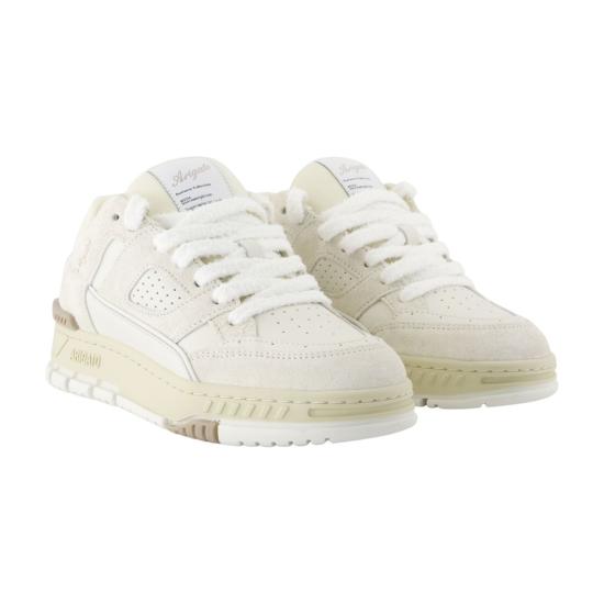 26SS 악셀 아리가토 스니커즈 F2298001 beige - AXEL ARIGATO