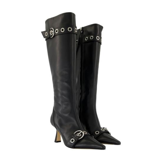 25FW 에이드 부츠 A11 KB0627001001 225 BLACK - AEYDE