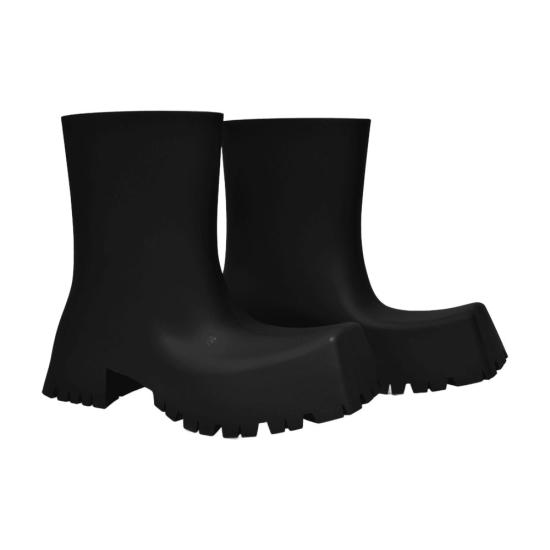  발렌시아가 부츠 679326 W0FO8 1000 black - BALENCIAGA