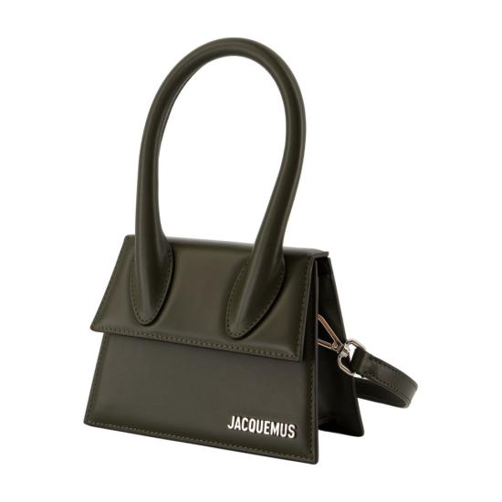 25FW 자크뮈스 크로스백 BAW00002AC01C02 580 green - JACQUEMUS