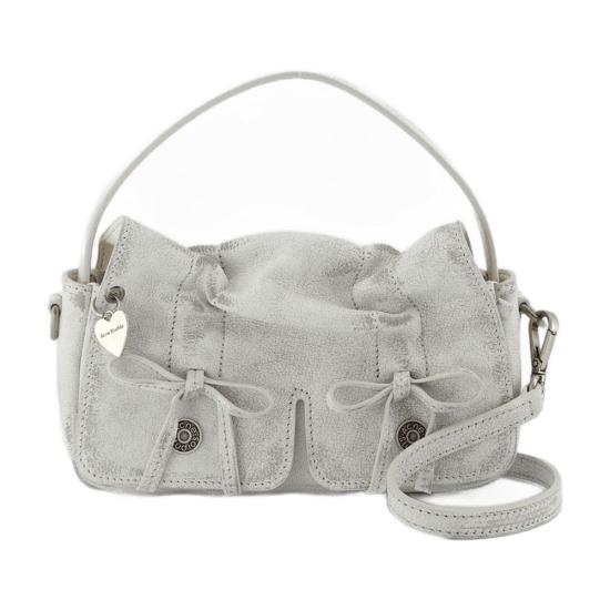 26FW 아크네 스튜디오 멀티포켓 마이크로백 A10386 AHX white