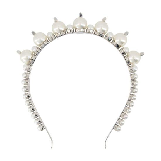25FW 시몬로샤 헤어 액세서리 HB44 0906 WHITE - SIMONE ROCHA