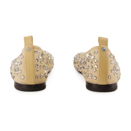 25SS 토리버치 플랫 슈즈 162066 960 neutral - TORY BURCH