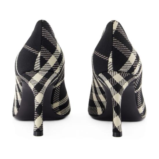 24FW 버버리 힐/펌프스 8098664 C1343 black - BURBERRY