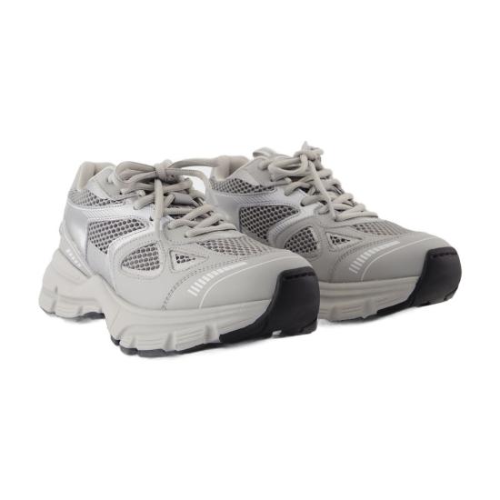 25SS 악셀 아리가토 스니커즈 F1595001 grey - AXEL ARIGATO
