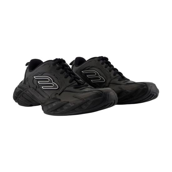 26FW 발렌시아가 먼데이 슈 825417 WDTSC 1000 BLACK - BALENCIAGA