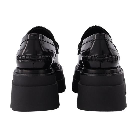 25FW 알렉산더 왕 로퍼 30322F023 001 black - ALEXANDER WANG