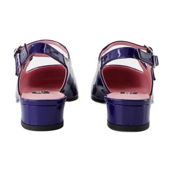 25SS 카렐 페리스 뮬/슬리퍼 1451 10 blue - CAREL PARIS