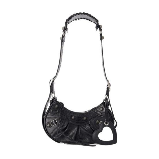 26SS 발렌시아가 LE CAGOLE 르 카골 XS 숄더백 671309 1VG9Y 1000 black