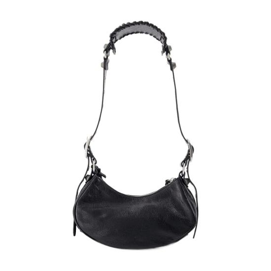 26SS 발렌시아가 LE CAGOLE 르 카골 XS 숄더백 671309 1VG9Y 1000 black - BALENCIAGA
