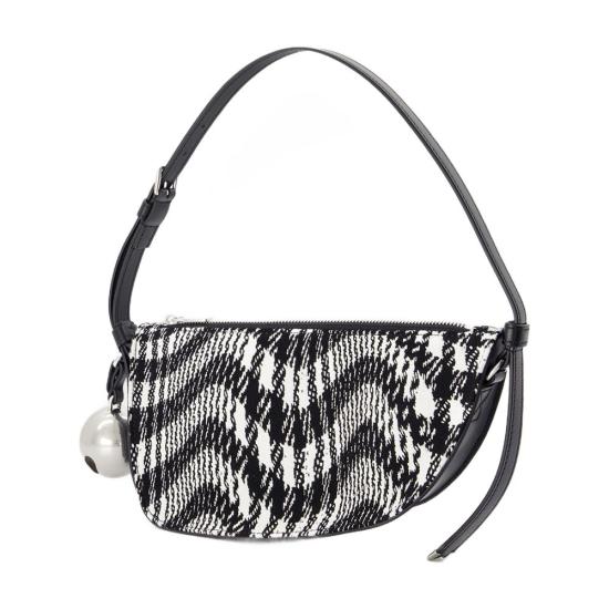  버버리 숄더백 8082580 black - BURBERRY