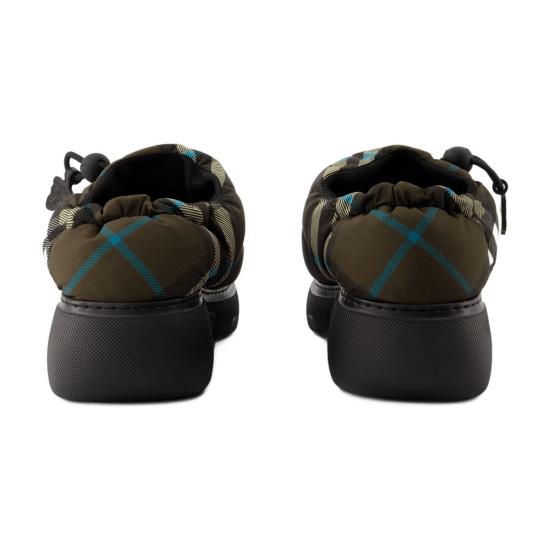  버버리 플랫 슈즈 8095350 multicolor - BURBERRY