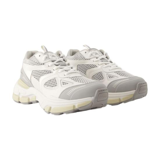 악셀 아리가토 스니커즈 F1376004 beige - AXEL ARIGATO