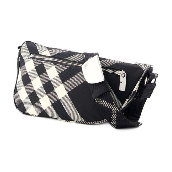  버버리 크로스백 8089301 black - BURBERRY