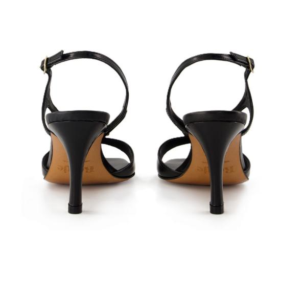  루즈 샌들 I07ROSA10002 BLACK - ROUJE