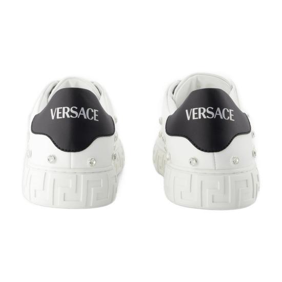 25SS 베르사체 스니커즈 1013568 1A13322 2W020 white - VERSACE