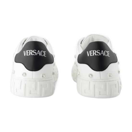  베르사체 스니커즈 1013568 1A13322 2W020 WHITE - VERSACE
