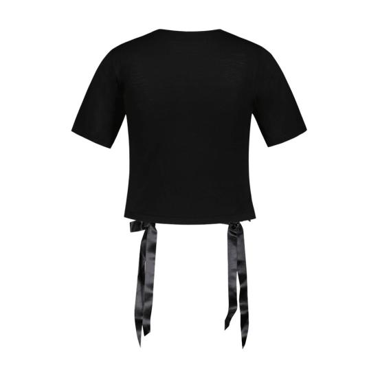 25FW 시몬로샤 반팔 티셔츠 5223 0571 black - SIMONE ROCHA