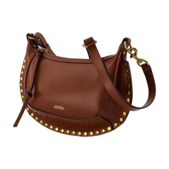 26SS 이자벨마랑 숄더백 PP0003FA A1C01M 50CO brown - ISABEL MARANT