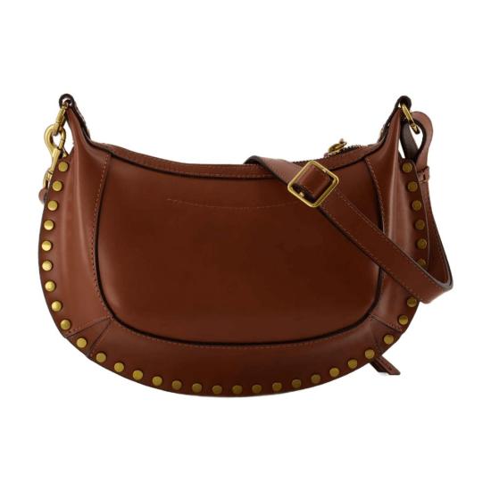 26SS 이자벨마랑 숄더백 PP0003FA A1C01M 50CO brown - ISABEL MARANT