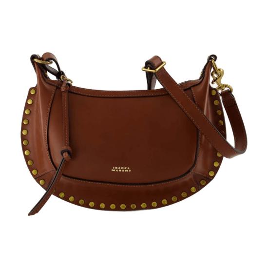 26SS 이자벨마랑 숄더백 PP0003FA A1C01M 50CO brown
