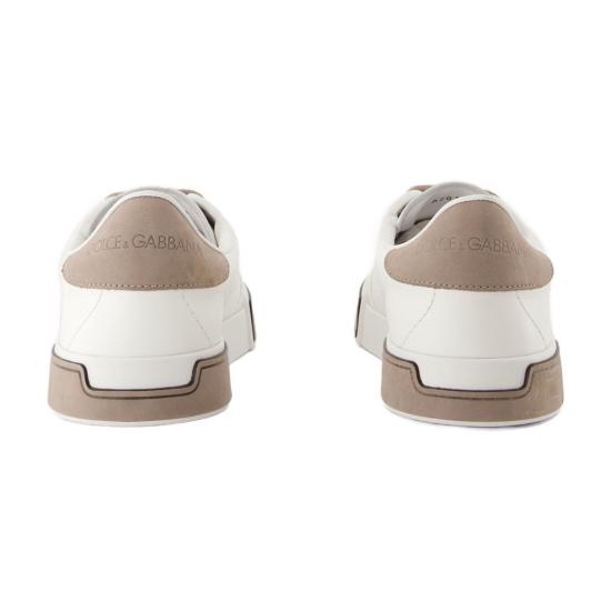 25SS 돌체앤가바나 스니커즈 A20190A6678 8S375 white - DOLCE & GABBANA