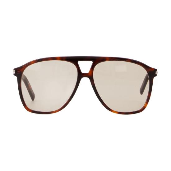 26FW 생로랑 선글라스 SL 596 DUNE 003 brown