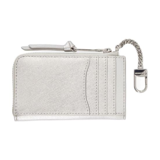 25SS 마크제이콥스 지갑 2F4SMP067S02 040 silver - MARC JACOBS