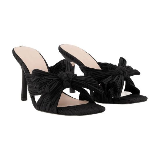  로플러랜달 샌들 CLAUDIA PLFA black - LOEFFLER RANDALL