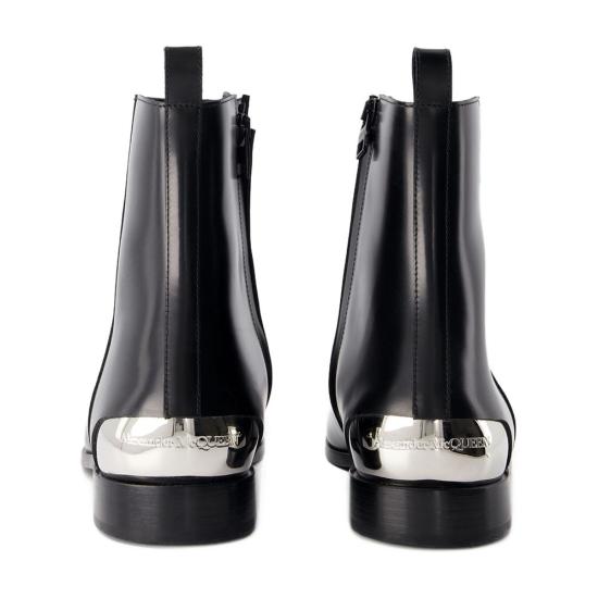  알렉산더 맥퀸 부츠 777947WIES31081 black - ALEXANDER MCQUEEN