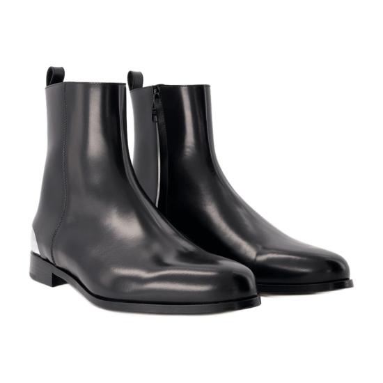 알렉산더 맥퀸 부츠 777947WIES31081 black - ALEXANDER MCQUEEN