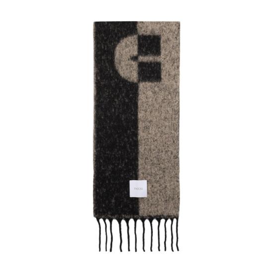 24FW 파투 머플러/스카프 AC0730198911B black - PATOU