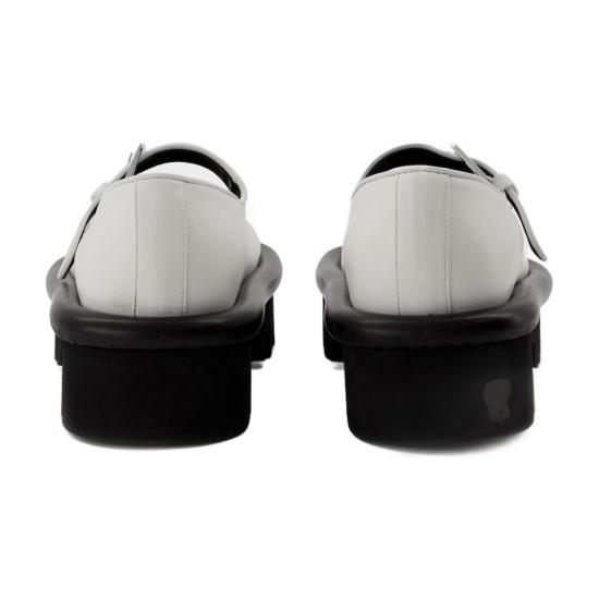  JW앤더슨 플랫 슈즈 ANW39012A white - JW ANDERSON