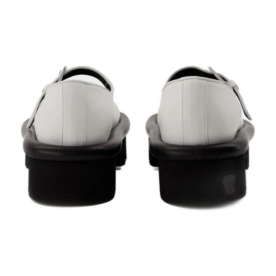  JW앤더슨 플랫 슈즈 ANW39012A WHITE - JW ANDERSON