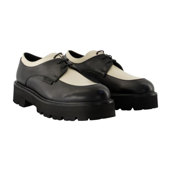 25FW 카렐 페리스 플랫 슈즈 333288 03 black - CAREL PARIS