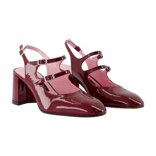 25FW 카렐 페리스 힐/펌프스 331943 74 burgundy - CAREL PARIS