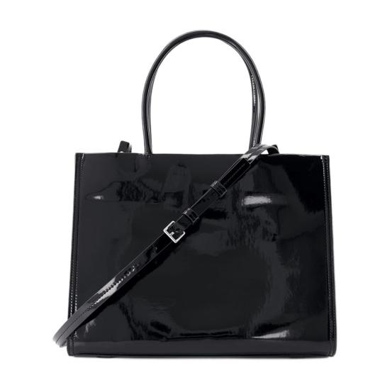 25SS 토리버치 토트백 161876 001 black - TORY BURCH