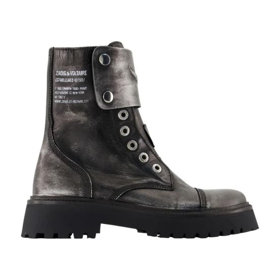 25FW 자딕앤볼테르 부츠 SWCT02055 011 black