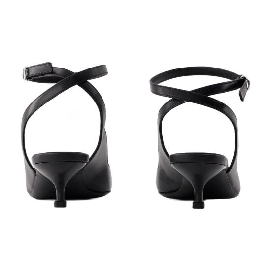  알렉산더 맥퀸 힐/펌프스 757494WIEA11081 black - ALEXANDER MCQUEEN