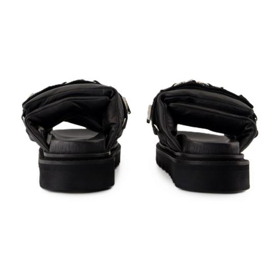 25SS 토가 뮬/슬리퍼 FTGPW138209009 black - TOGA