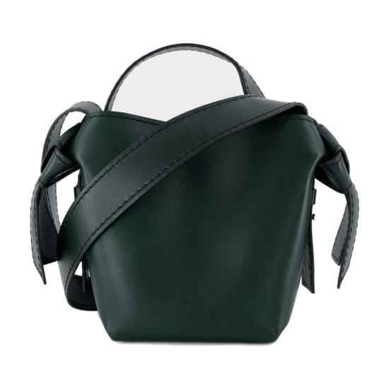 25FW 아크네 스튜디오 숄더백 A10374 AB7 green - ACNE STUDIOS