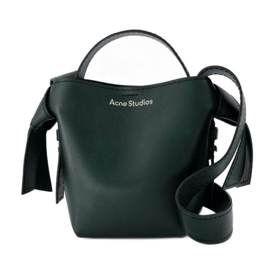25FW 아크네 스튜디오 숄더백 A10374 AB7 green