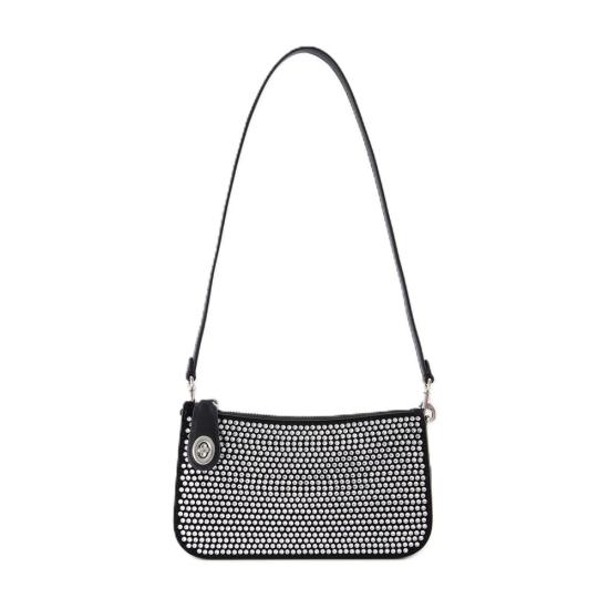 24FW 코치 크로스백 CW592 LHBLK black