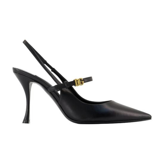 25FW 돌체앤가바나 힐/펌프스 CG0974A5738 80999 black
