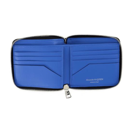  알렉산더 맥퀸 남성지갑 7263191AAD01000 black - ALEXANDER MCQUEEN
