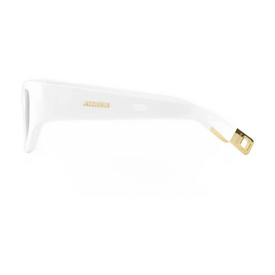  자크뮈스 선글라스 24E245AC655 5040 white - JACQUEMUS