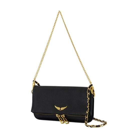 25FW 자딕앤볼테르 숄더백 LWBA03975 005 black - ZADIG & VOLTAIRE
