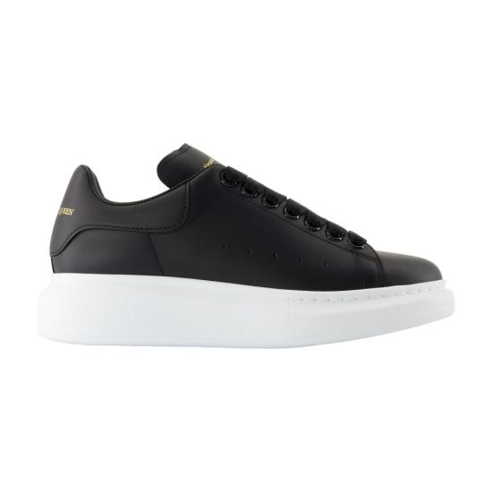 25FW 알렉산더 맥퀸 오버사이즈드 스니커즈 553770WIAIG1002 BLACK