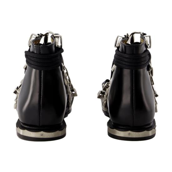  토가 부츠 FTGPW128409021 black - TOGA